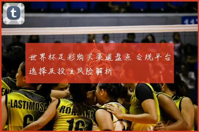 世界杯足彩购买渠道盘点 合规平台选择及投注风险解析