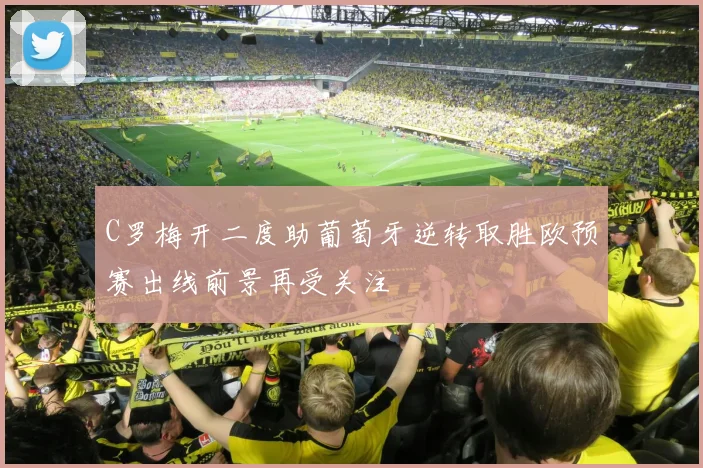 C罗梅开二度助葡萄牙逆转取胜欧预赛出线前景再受关注